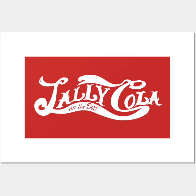 Lally Cola Wall Art by LordNeckbeard